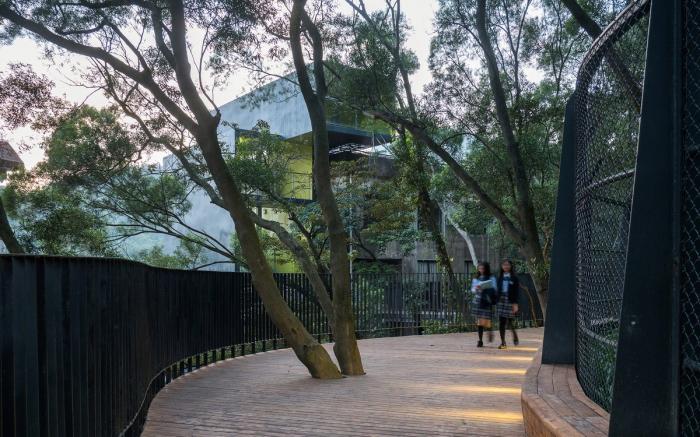 BIM建筑|漫步空间的营造——深圳明德学院 / 源计划建筑师事务所 BIM建筑|漫步空间的营造——深圳明德学院 / 源计划建筑师事务所