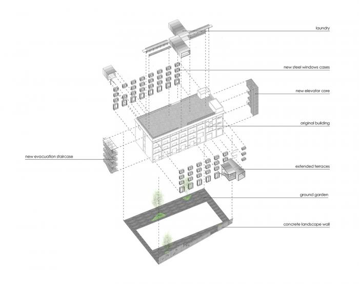 BIM建筑|漫步空间的营造——深圳明德学院 / 源计划建筑师事务所 BIM建筑|漫步空间的营造——深圳明德学院 / 源计划建筑师事务所