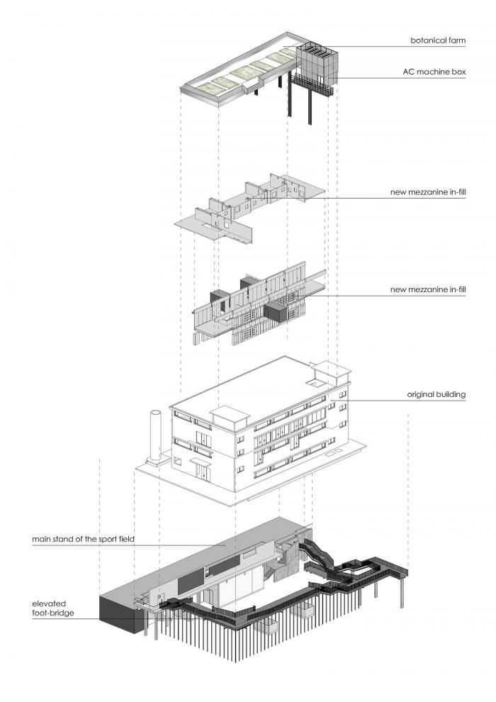 BIM建筑|漫步空间的营造——深圳明德学院 / 源计划建筑师事务所 BIM建筑|漫步空间的营造——深圳明德学院 / 源计划建筑师事务所