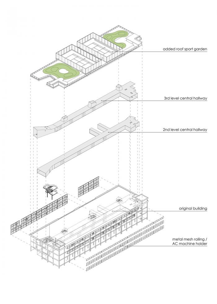 BIM建筑|漫步空间的营造——深圳明德学院 / 源计划建筑师事务所 BIM建筑|漫步空间的营造——深圳明德学院 / 源计划建筑师事务所