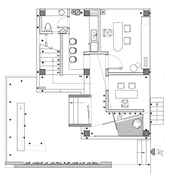 BIM建筑|隐于都市心脏,广州老楼蜕变成时尚办公空间 / 在于空间设计 BIM建筑|隐于都市心脏,广州老楼蜕变成时尚办公空间 / 在于空间设计