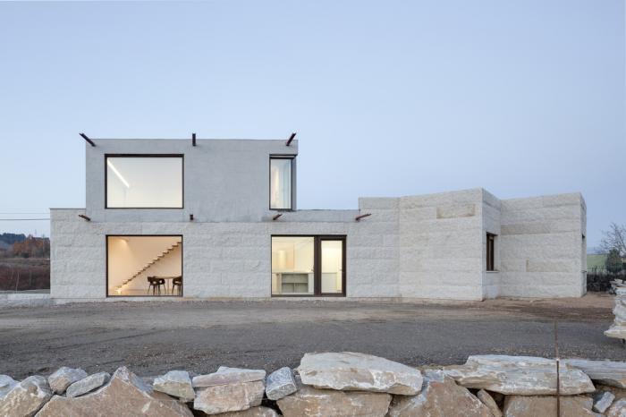 BIM建筑|粗野之中,落日般的清新,VMS 住宅 / Marcos Miguelez BIM建筑|粗野之中,落日般的清新,VMS 住宅 / Marcos Miguelez