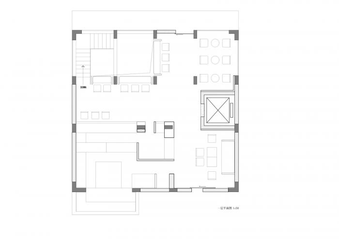 BIM建筑|反正餐厅及取舍行旅酒店整体改造 / 反正建筑事务所 BIM建筑|反正餐厅及取舍行旅酒店整体改造 / 反正建筑事务所