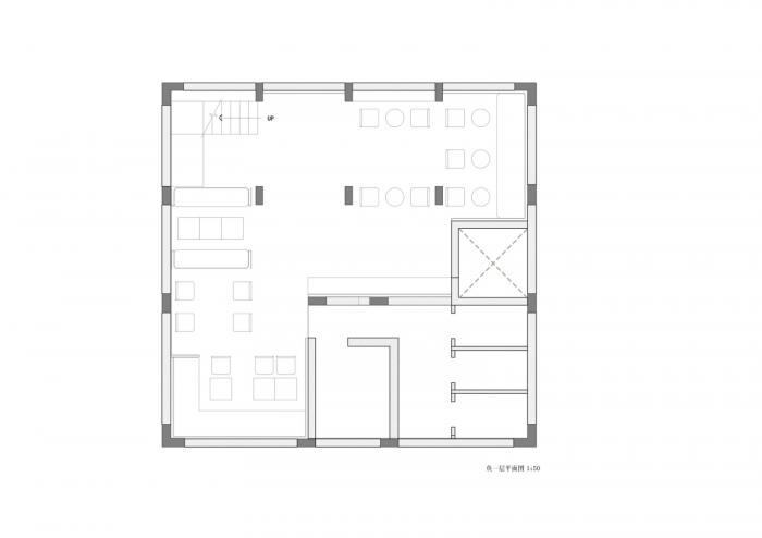 BIM建筑|反正餐厅及取舍行旅酒店整体改造 / 反正建筑事务所 BIM建筑|反正餐厅及取舍行旅酒店整体改造 / 反正建筑事务所