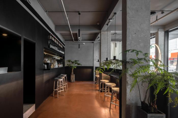 BIM建筑|反正餐厅及取舍行旅酒店整体改造 / 反正建筑事务所 BIM建筑|反正餐厅及取舍行旅酒店整体改造 / 反正建筑事务所