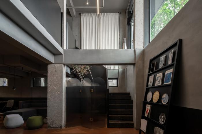 BIM建筑|反正餐厅及取舍行旅酒店整体改造 / 反正建筑事务所 BIM建筑|反正餐厅及取舍行旅酒店整体改造 / 反正建筑事务所