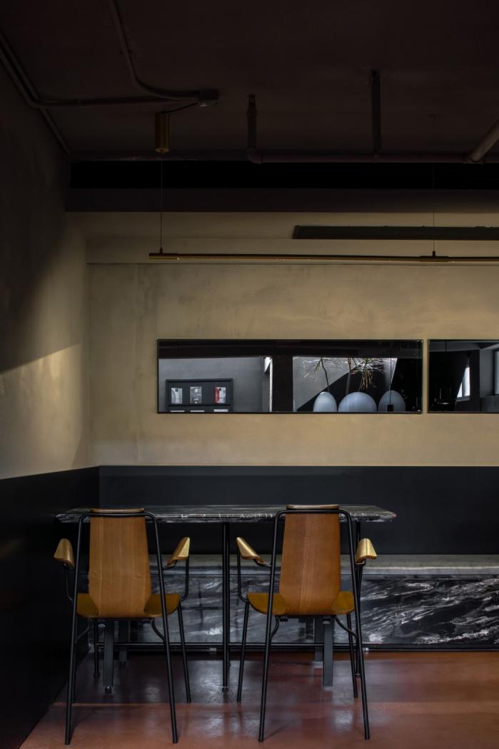 BIM建筑|反正餐厅及取舍行旅酒店整体改造 / 反正建筑事务所 BIM建筑|反正餐厅及取舍行旅酒店整体改造 / 反正建筑事务所