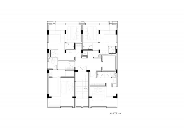 BIM建筑|反正餐厅及取舍行旅酒店整体改造 / 反正建筑事务所 BIM建筑|反正餐厅及取舍行旅酒店整体改造 / 反正建筑事务所
