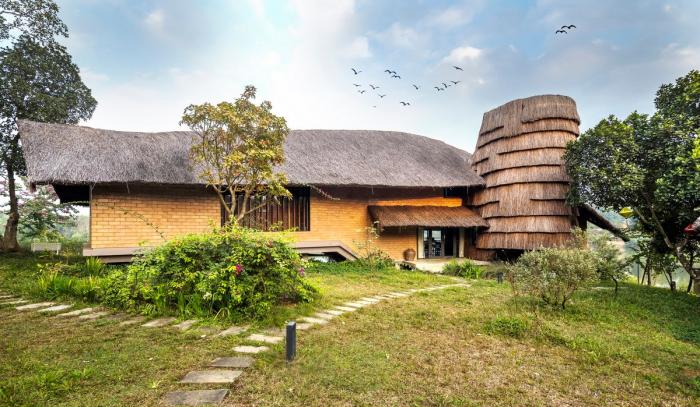 BIM建筑|洪先生家宅 / 1+1>2 Architects BIM建筑|洪先生家宅 / 1+1>2 Architects