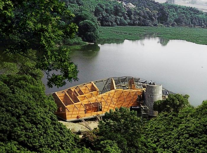 BIM建筑|洪先生家宅 / 1+1>2 Architects BIM建筑|洪先生家宅 / 1+1>2 Architects