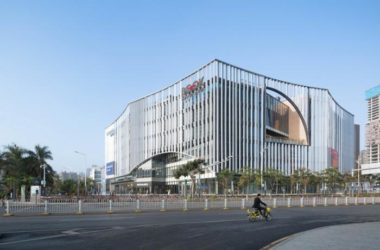 BIM建筑|体验式文创空间,深圳书城龙华城 / 香港汇创国际-BIM建筑网