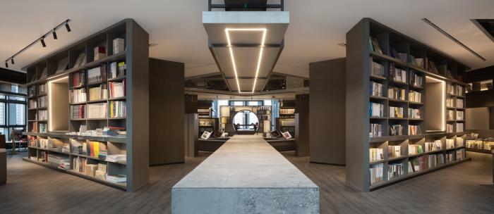 BIM建筑|体验式文创空间,深圳书城龙华城 / 香港汇创国际 BIM建筑|体验式文创空间,深圳书城龙华城 / 香港汇创国际