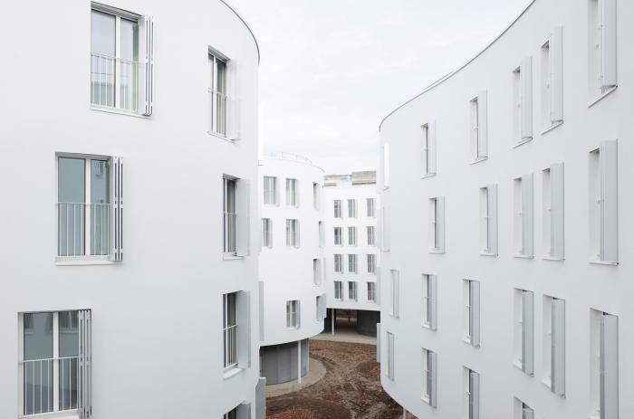 BIM建筑|巴黎百个社会住房计划 / SANAA BIM建筑|巴黎百个社会住房计划 / SANAA