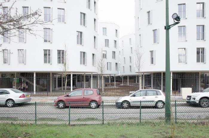 BIM建筑|巴黎百个社会住房计划 / SANAA BIM建筑|巴黎百个社会住房计划 / SANAA