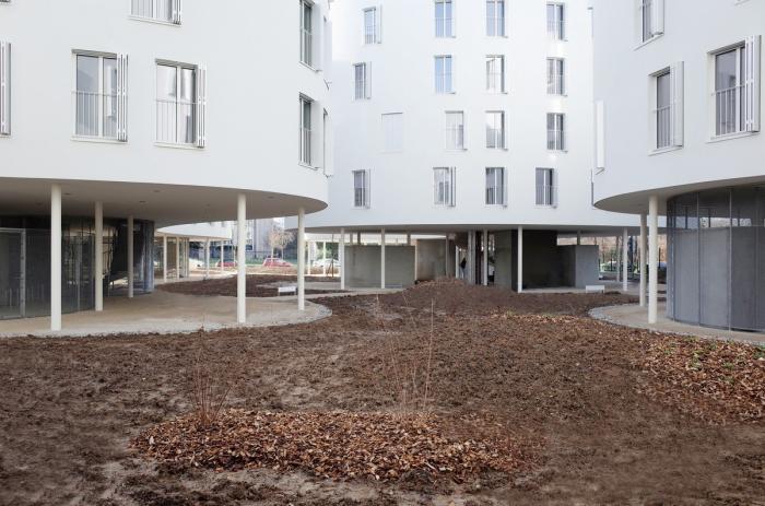 BIM建筑|巴黎百个社会住房计划 / SANAA BIM建筑|巴黎百个社会住房计划 / SANAA