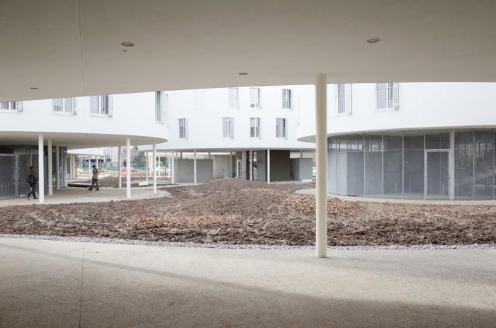BIM建筑|巴黎百个社会住房计划 / SANAA BIM建筑|巴黎百个社会住房计划 / SANAA