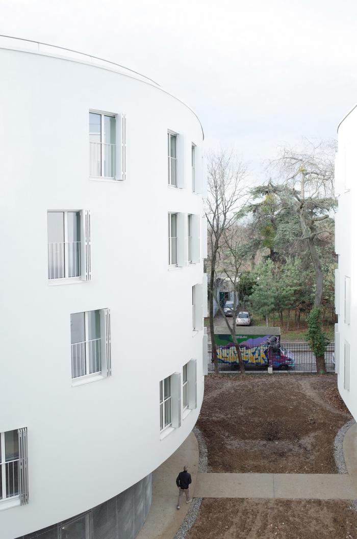 BIM建筑|巴黎百个社会住房计划 / SANAA BIM建筑|巴黎百个社会住房计划 / SANAA