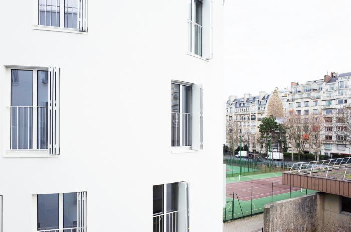 BIM建筑|巴黎百个社会住房计划 / SANAA BIM建筑|巴黎百个社会住房计划 / SANAA