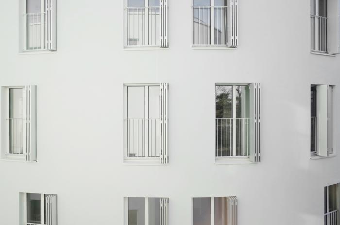 BIM建筑|巴黎百个社会住房计划 / SANAA BIM建筑|巴黎百个社会住房计划 / SANAA