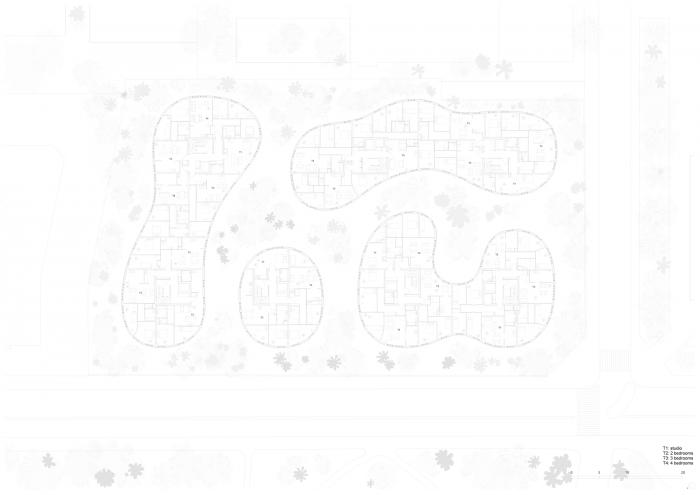 BIM建筑|巴黎百个社会住房计划 / SANAA BIM建筑|巴黎百个社会住房计划 / SANAA