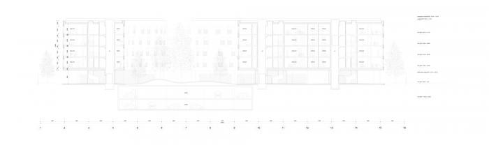 BIM建筑|巴黎百个社会住房计划 / SANAA BIM建筑|巴黎百个社会住房计划 / SANAA