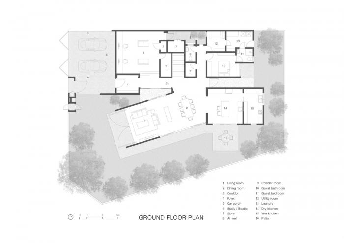 BIM建筑|简约而大胆,混凝土拱形筒的小清新:Bewboc 住宅 / Fabian Tan BIM建筑|简约而大胆,混凝土拱形筒的小清新:Bewboc 住宅 / Fabian Tan