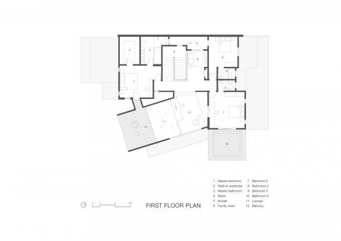 BIM建筑|简约而大胆,混凝土拱形筒的小清新:Bewboc 住宅 / Fabian Tan BIM建筑|简约而大胆,混凝土拱形筒的小清新:Bewboc 住宅 / Fabian Tan