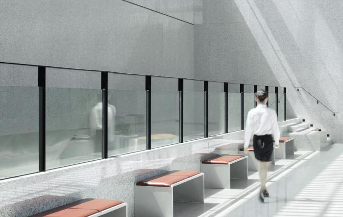 BIM建筑|体用合一的公民空间:昆山市政务服务中心 / 上海思域设计 BIM建筑|体用合一的公民空间:昆山市政务服务中心 / 上海思域设计