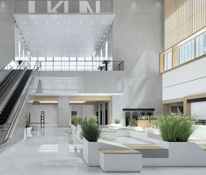 BIM建筑|体用合一的公民空间:昆山市政务服务中心 / 上海思域设计 BIM建筑|体用合一的公民空间:昆山市政务服务中心 / 上海思域设计