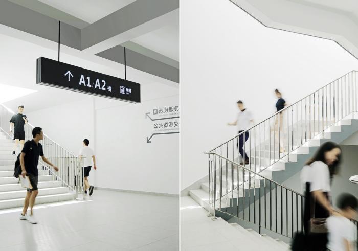 BIM建筑|体用合一的公民空间:昆山市政务服务中心 / 上海思域设计 BIM建筑|体用合一的公民空间:昆山市政务服务中心 / 上海思域设计