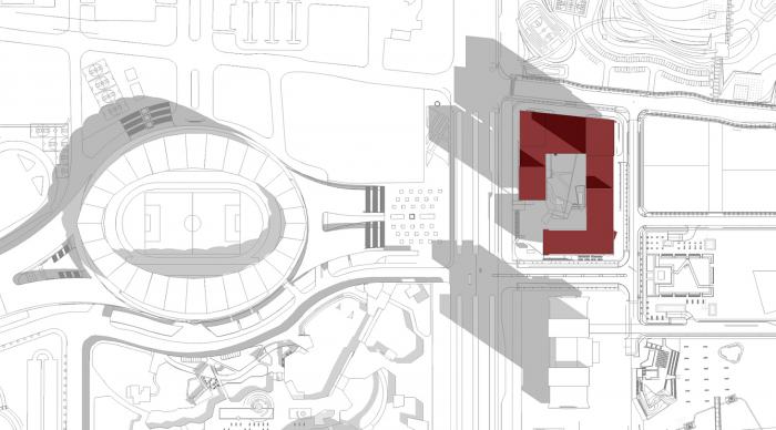 BIM建筑|体用合一的公民空间:昆山市政务服务中心 / 上海思域设计 BIM建筑|体用合一的公民空间:昆山市政务服务中心 / 上海思域设计