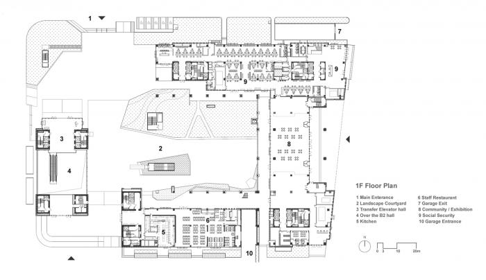 BIM建筑|体用合一的公民空间:昆山市政务服务中心 / 上海思域设计 BIM建筑|体用合一的公民空间:昆山市政务服务中心 / 上海思域设计