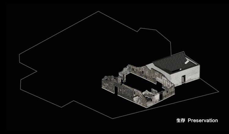 BIM建筑|章堰文化馆,上海 / 水平线设计 BIM建筑|章堰文化馆,上海 / 水平线设计