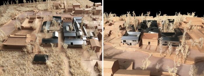 BIM建筑|章堰文化馆,上海 / 水平线设计 BIM建筑|章堰文化馆,上海 / 水平线设计