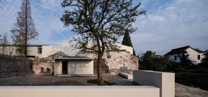 BIM建筑|章堰文化馆,上海 / 水平线设计 BIM建筑|章堰文化馆,上海 / 水平线设计