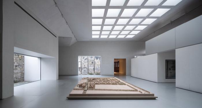 BIM建筑|章堰文化馆,上海 / 水平线设计 BIM建筑|章堰文化馆,上海 / 水平线设计