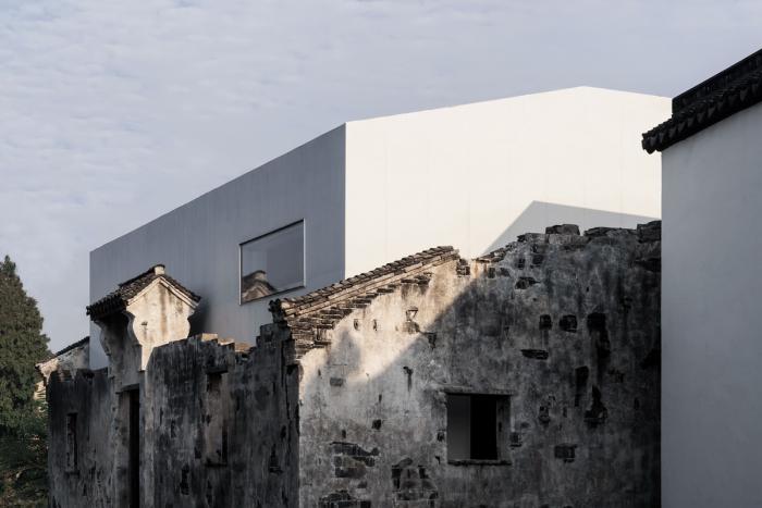BIM建筑|章堰文化馆,上海 / 水平线设计 BIM建筑|章堰文化馆,上海 / 水平线设计