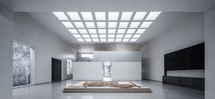 BIM建筑|章堰文化馆,上海 / 水平线设计 BIM建筑|章堰文化馆,上海 / 水平线设计