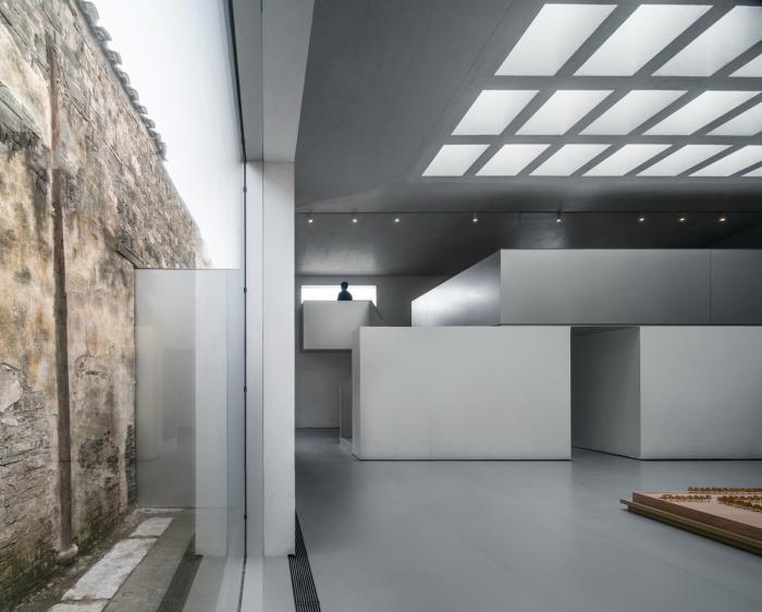 BIM建筑|章堰文化馆,上海 / 水平线设计 BIM建筑|章堰文化馆,上海 / 水平线设计