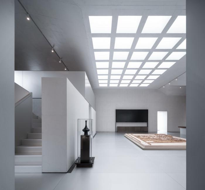 BIM建筑|章堰文化馆,上海 / 水平线设计 BIM建筑|章堰文化馆,上海 / 水平线设计