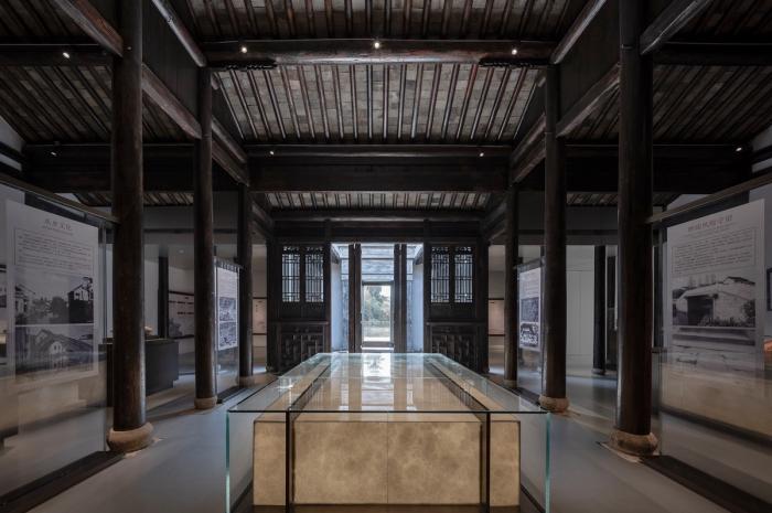 BIM建筑|章堰文化馆,上海 / 水平线设计 BIM建筑|章堰文化馆,上海 / 水平线设计
