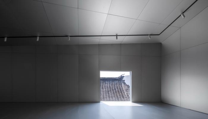BIM建筑|章堰文化馆,上海 / 水平线设计 BIM建筑|章堰文化馆,上海 / 水平线设计