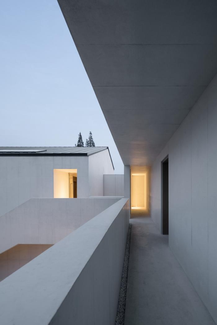 BIM建筑|章堰文化馆,上海 / 水平线设计 BIM建筑|章堰文化馆,上海 / 水平线设计