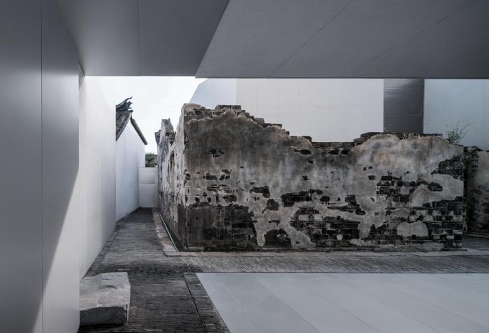 BIM建筑|章堰文化馆,上海 / 水平线设计 BIM建筑|章堰文化馆,上海 / 水平线设计