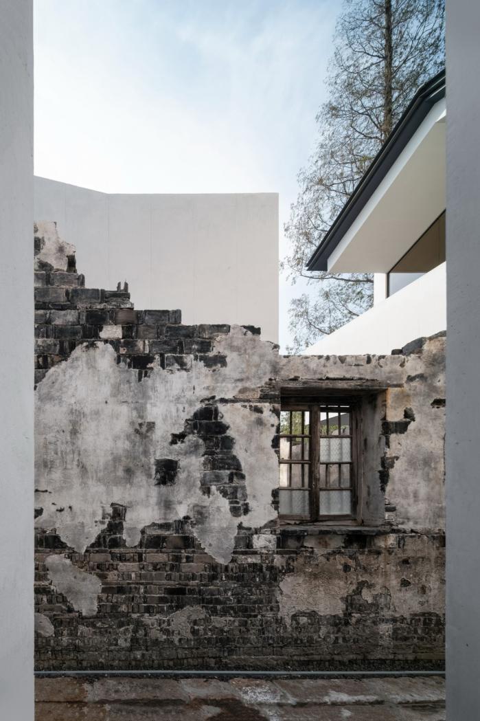 BIM建筑|章堰文化馆,上海 / 水平线设计 BIM建筑|章堰文化馆,上海 / 水平线设计