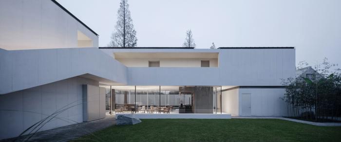 BIM建筑|章堰文化馆,上海 / 水平线设计 BIM建筑|章堰文化馆,上海 / 水平线设计