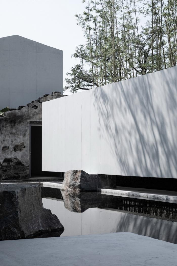 BIM建筑|章堰文化馆,上海 / 水平线设计 BIM建筑|章堰文化馆,上海 / 水平线设计