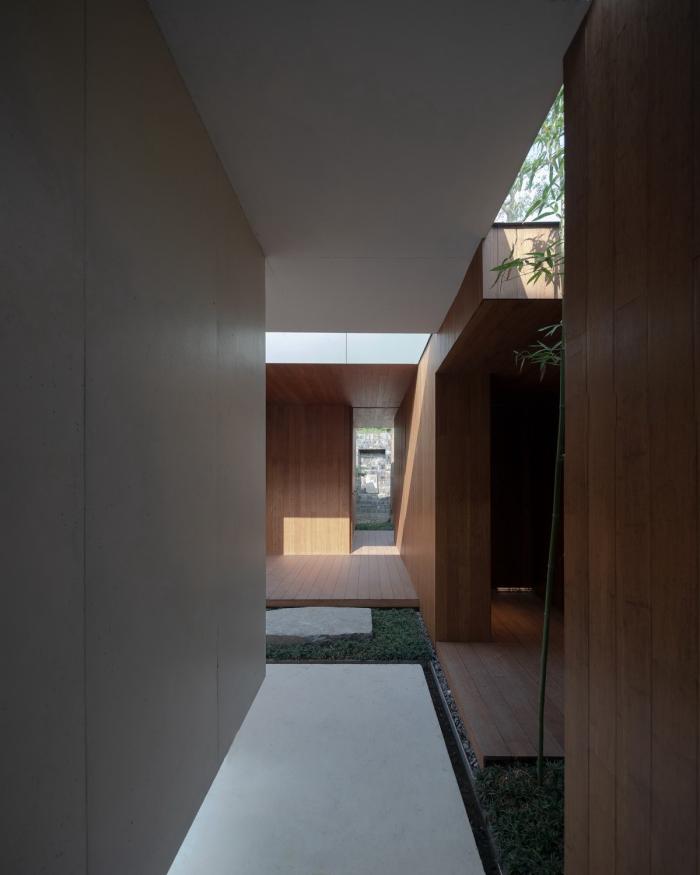 BIM建筑|章堰文化馆,上海 / 水平线设计 BIM建筑|章堰文化馆,上海 / 水平线设计