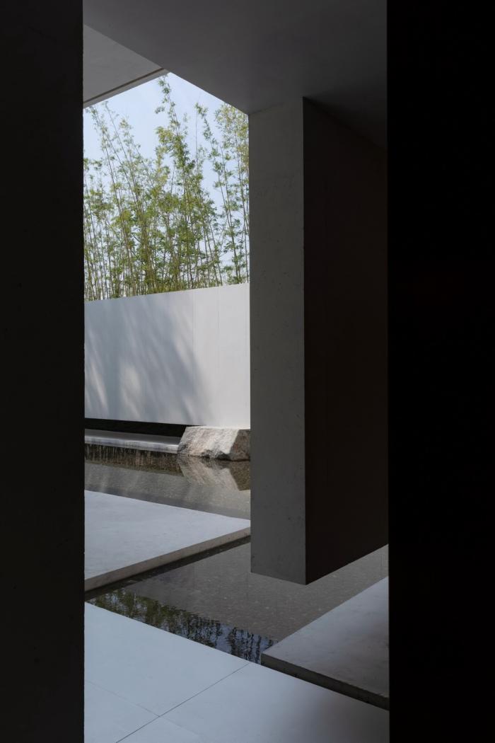 BIM建筑|章堰文化馆,上海 / 水平线设计 BIM建筑|章堰文化馆,上海 / 水平线设计