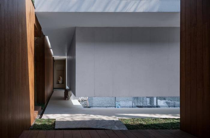 BIM建筑|章堰文化馆,上海 / 水平线设计 BIM建筑|章堰文化馆,上海 / 水平线设计
